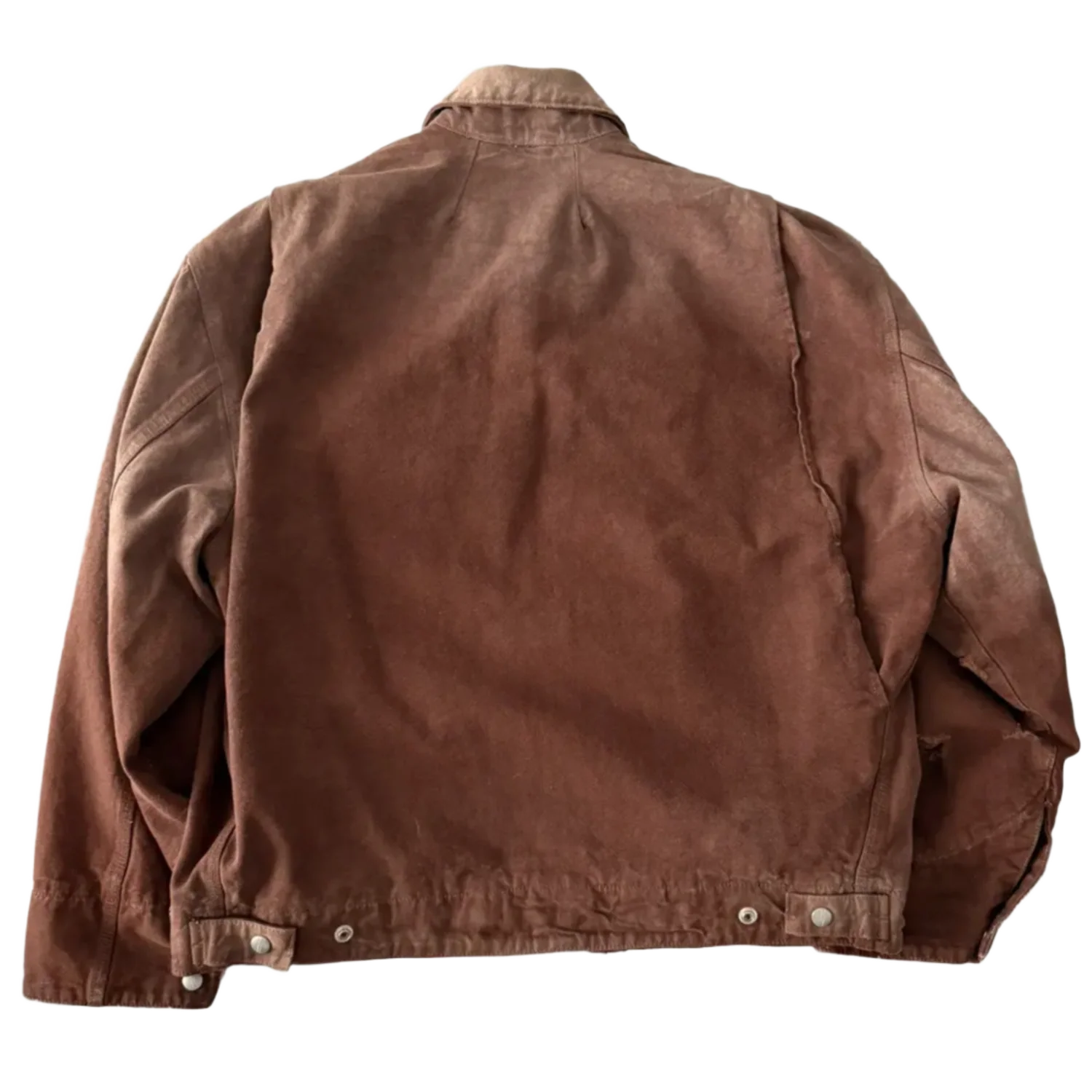Enfants Riches Déprimés 'Logo' Brown Workwear Zip Up Jacket - Image 2