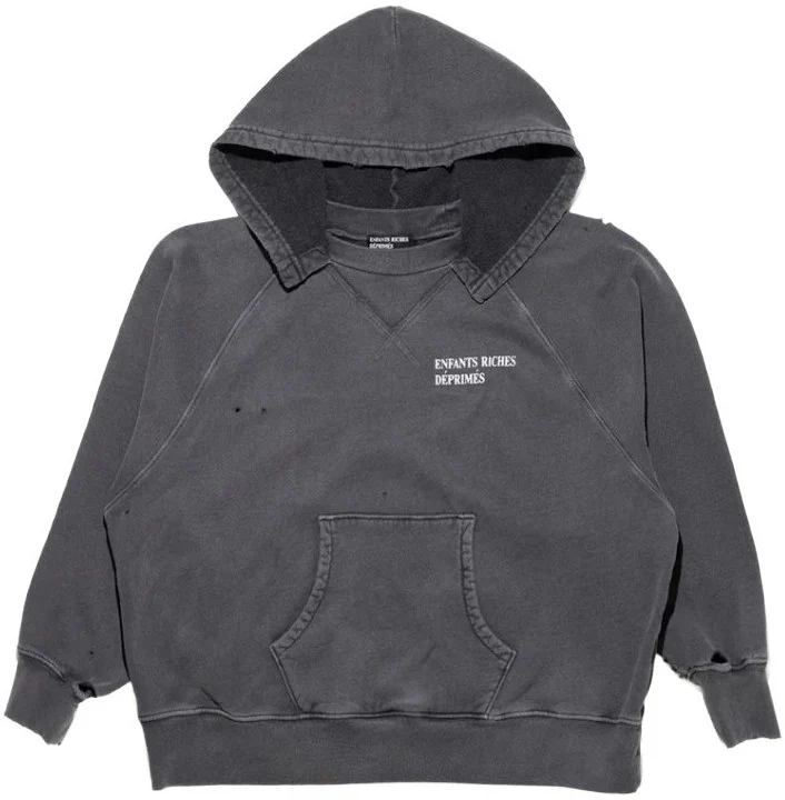 Enfants Riches Déprimés 'Logo Raglan Afterhood' Hoodie
