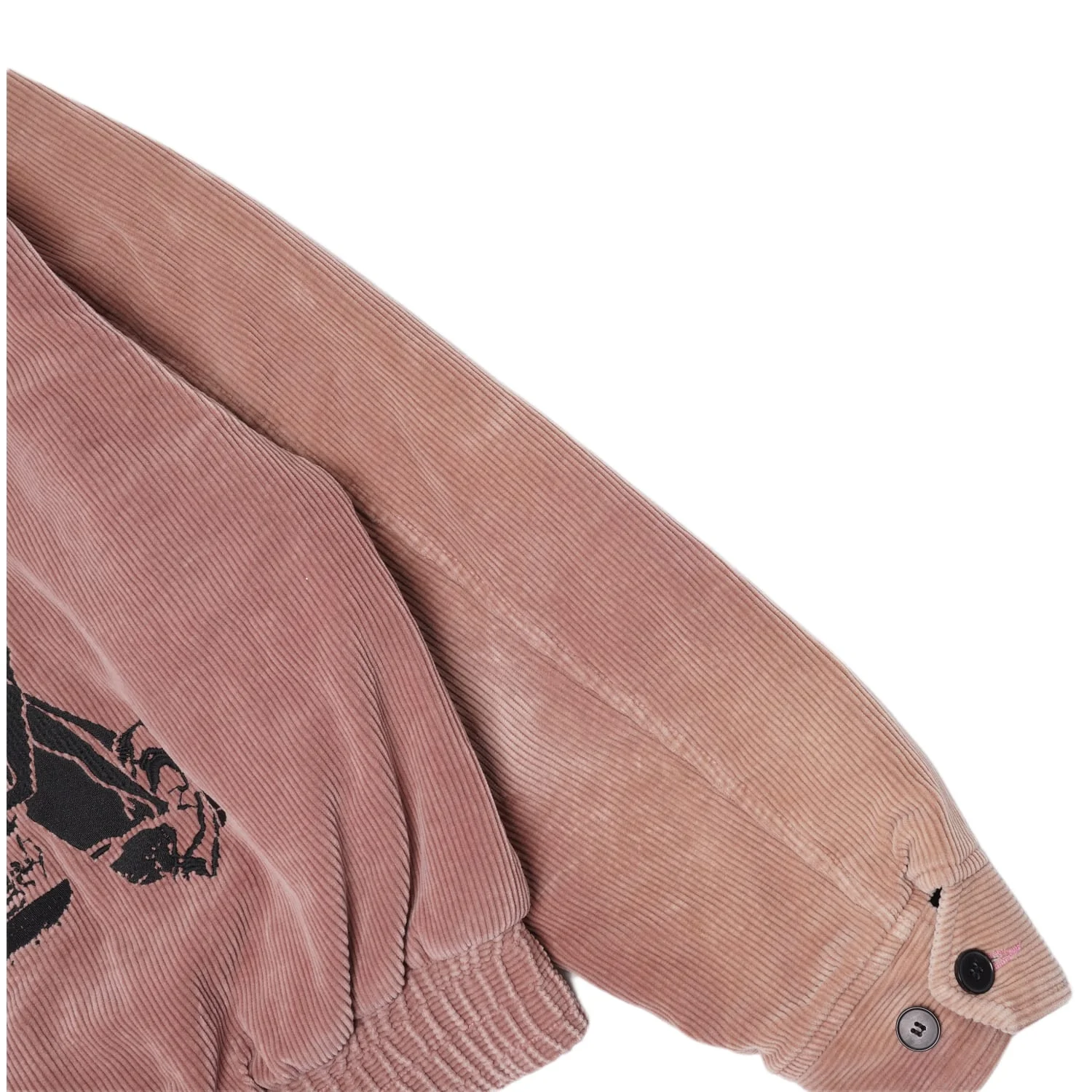 Enfants Riches Déprimés 'Salmon' Corduroy Barbara Jacket - Image 4