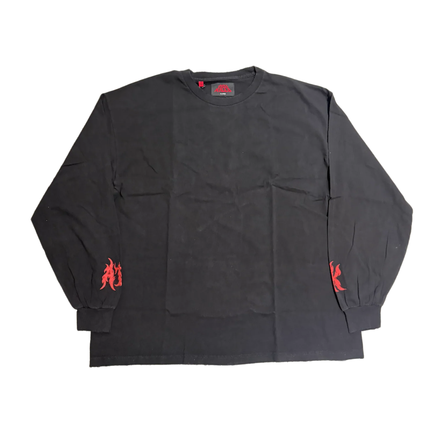 Gallery Dept. 'ATK' Black Long Sleeve Tee