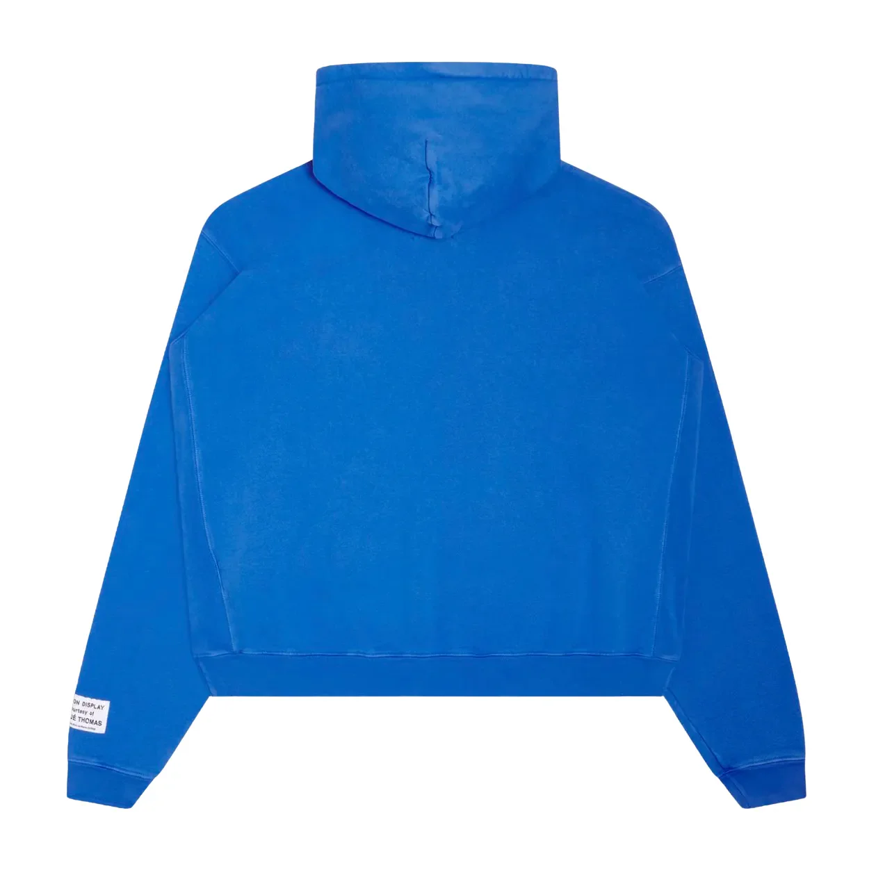Gallery Dept. 'Boxing Merch' Blue Hoodie - Image 2