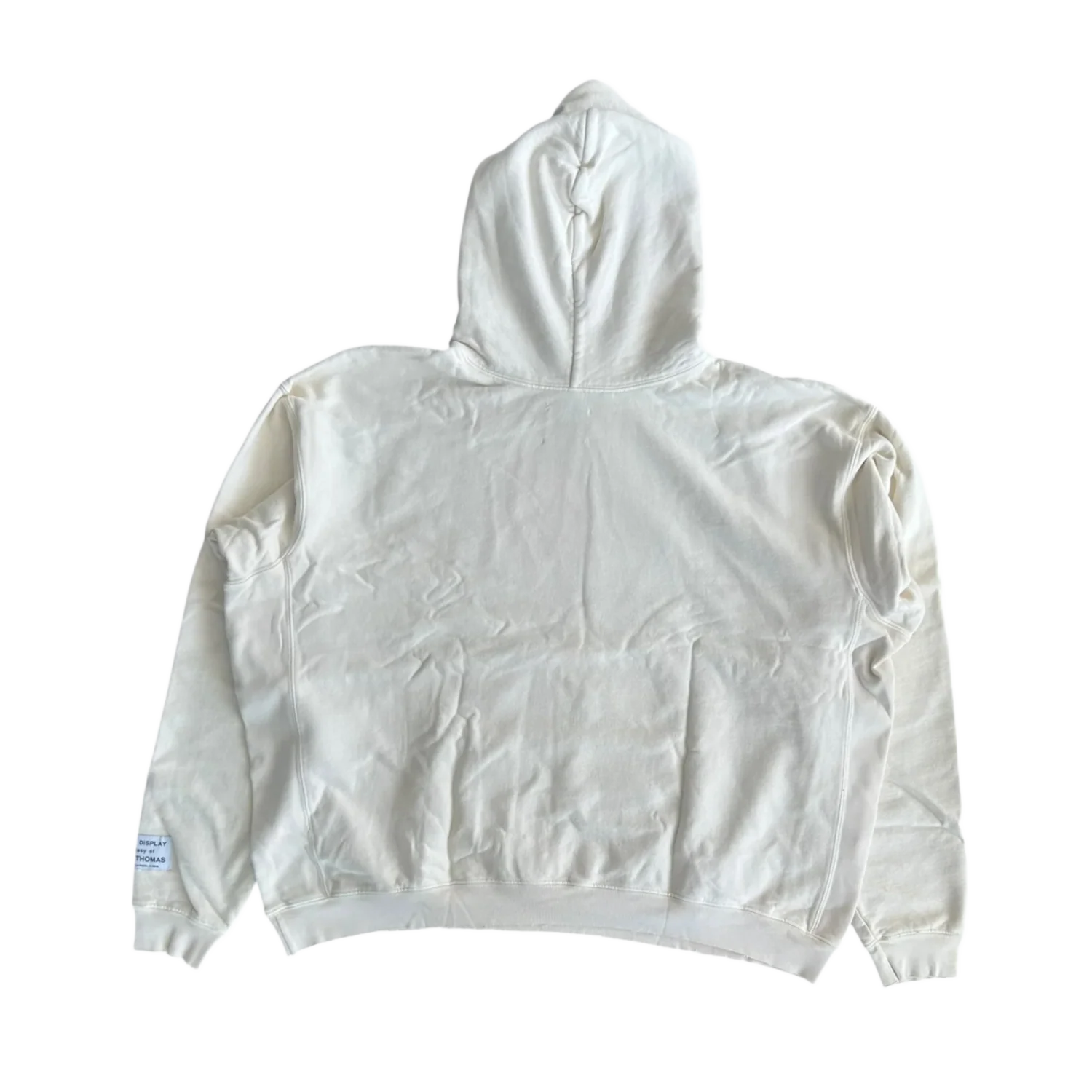 Gallery Dept 'Cream' Gym Logo Hoodie - Image 2