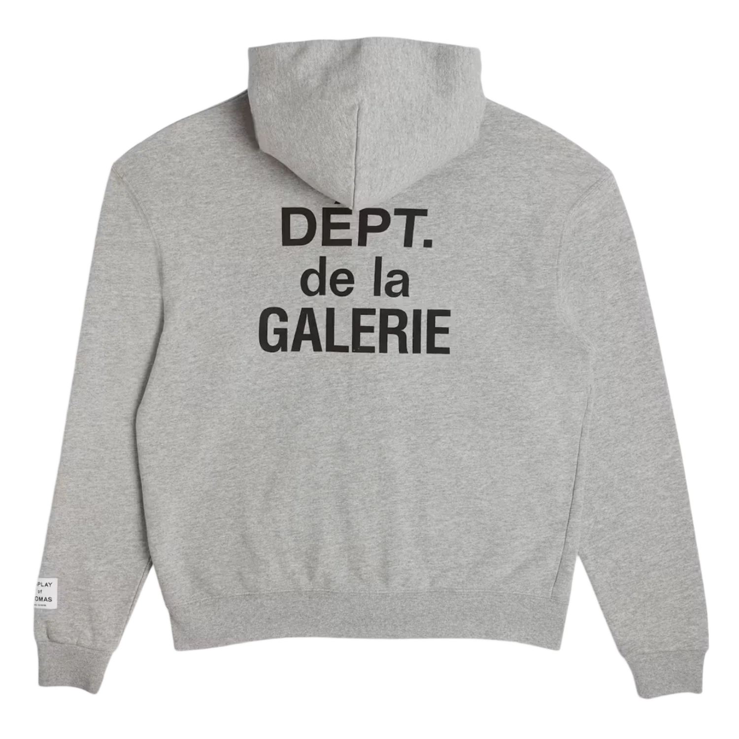 Gallery Dept. 'Grey' French Logo Zip-Up - Image 2