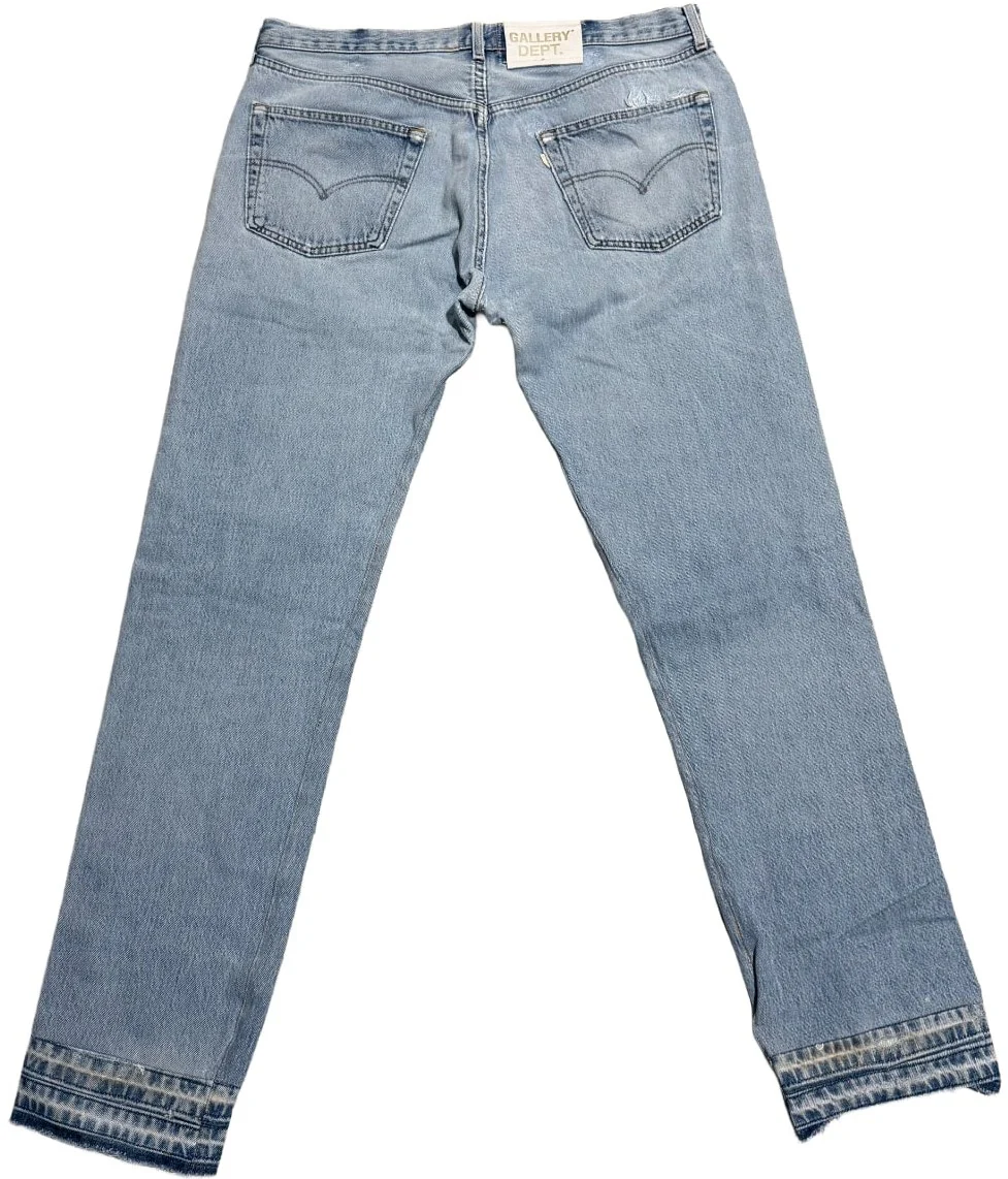 Gallery Dept. 'Indigo' Distressed Jeans - Image 2