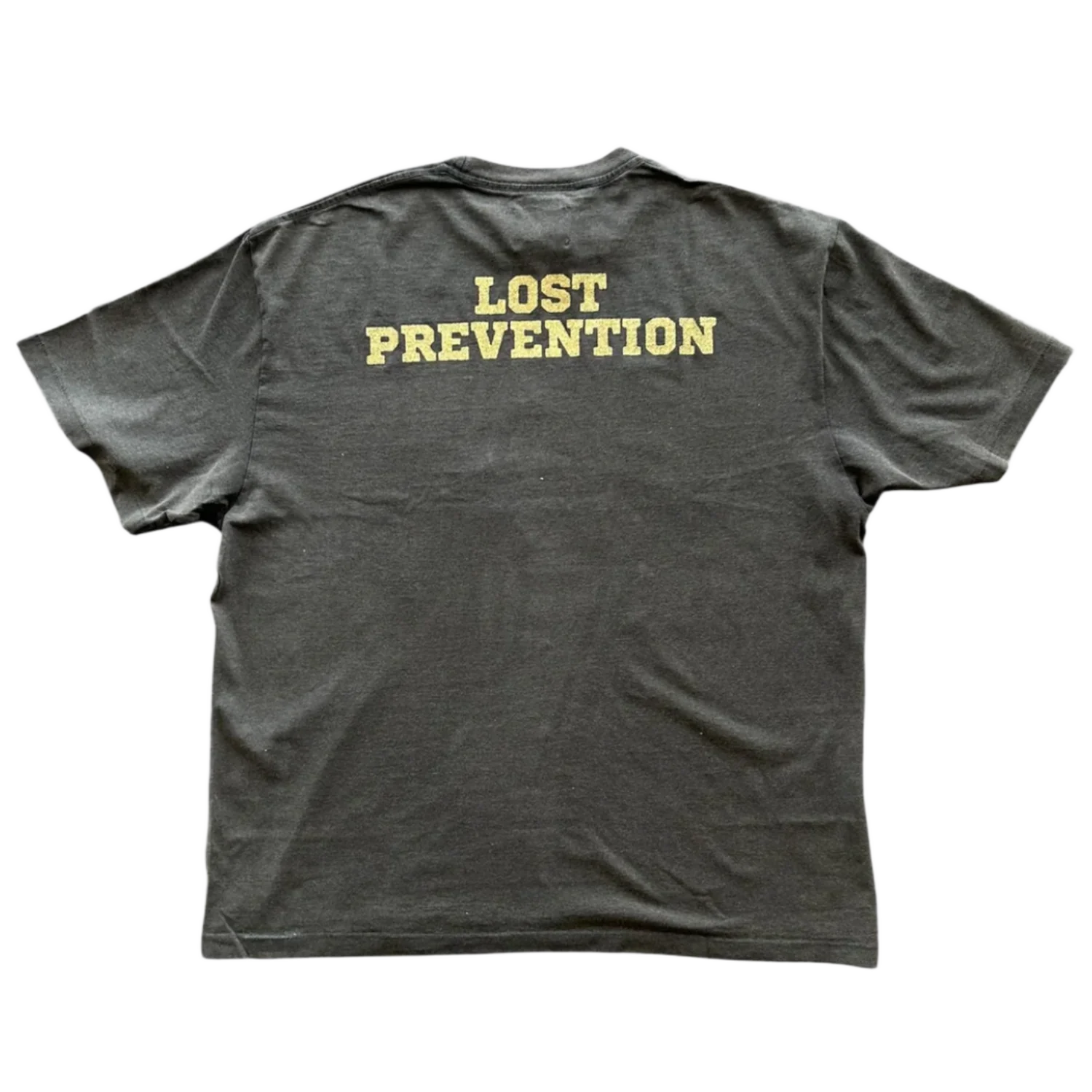Gallery Dept. 'Lost' Faded Black Tee - Image 2