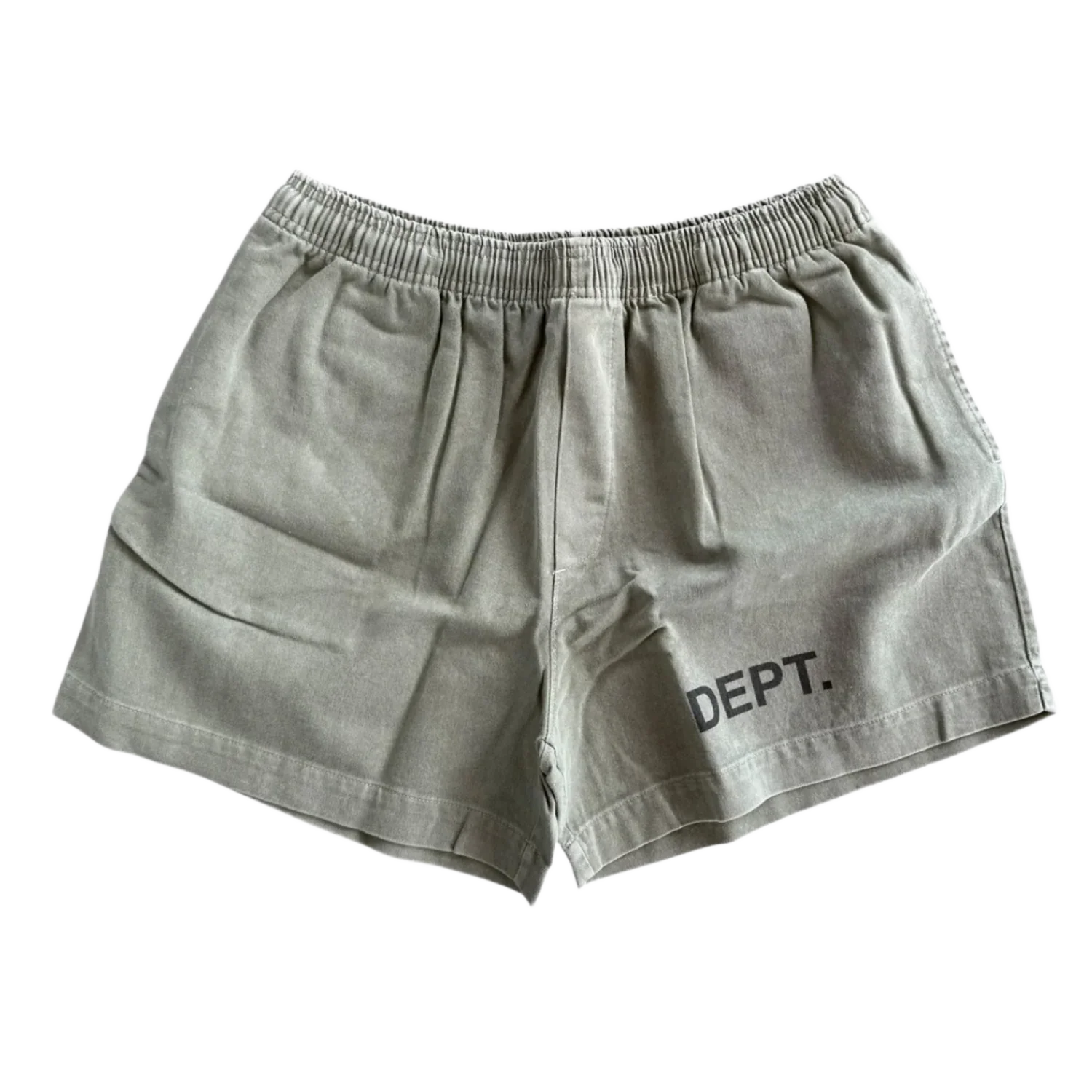 Gallery Dept 'Olive' Logo Zuma Shorts