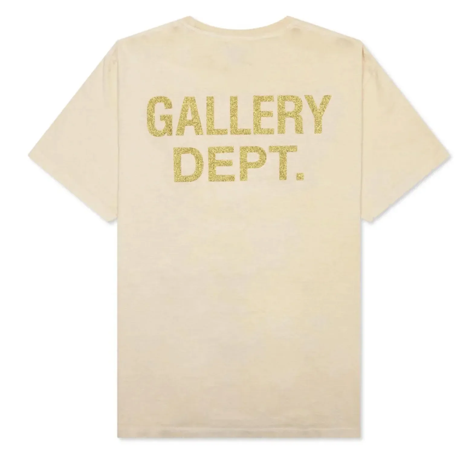 Gallery Dept. 'Sleep Apnea' Cream Tee - Image 2