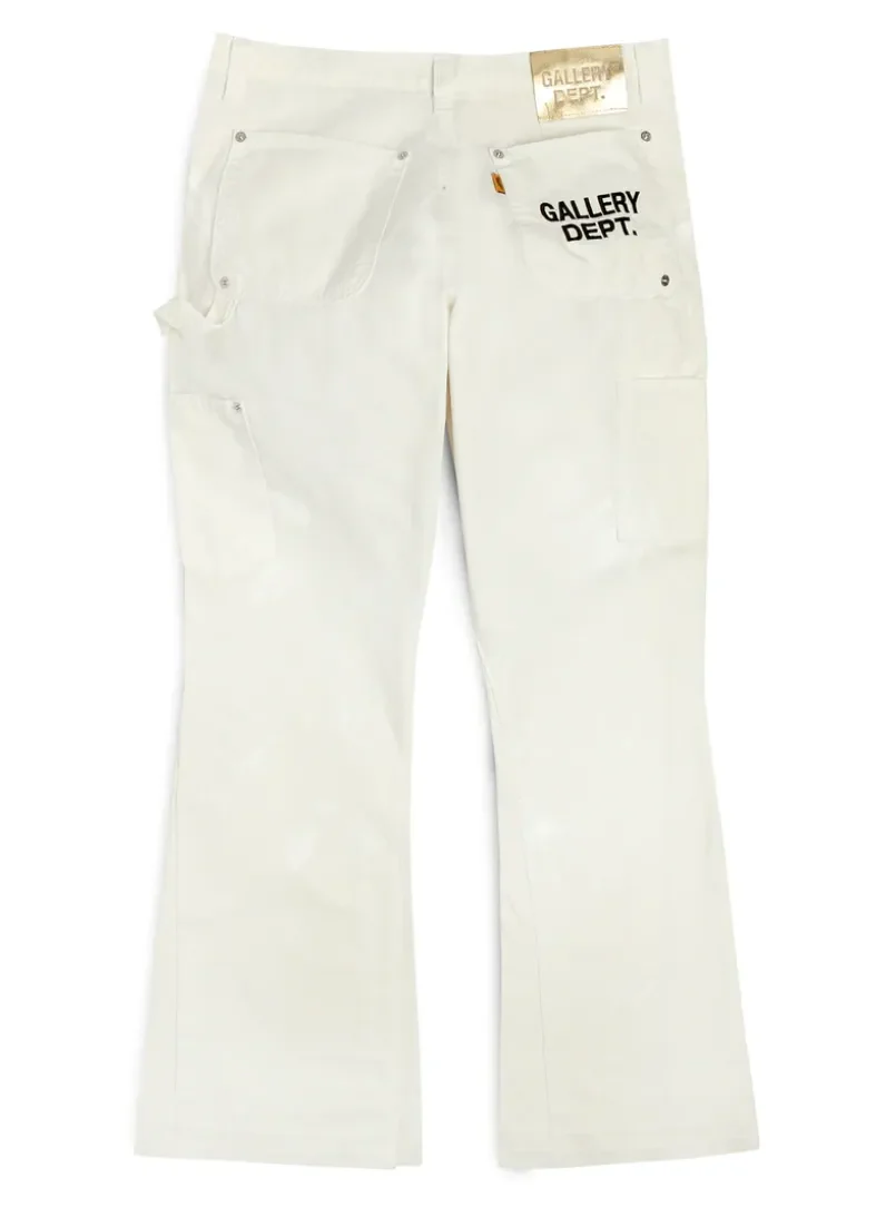 Gallery Dept 'Stadium Uniform' Flare Pants - Image 2