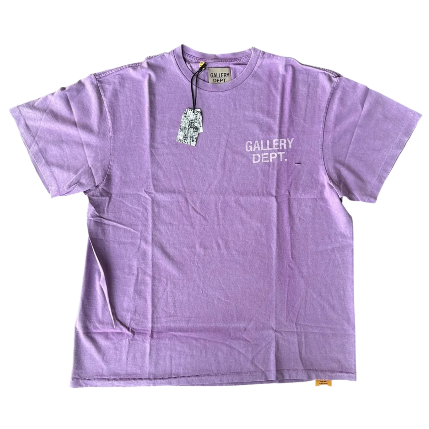 Gallery Dept. 'Vintage Logo' Purple Tee