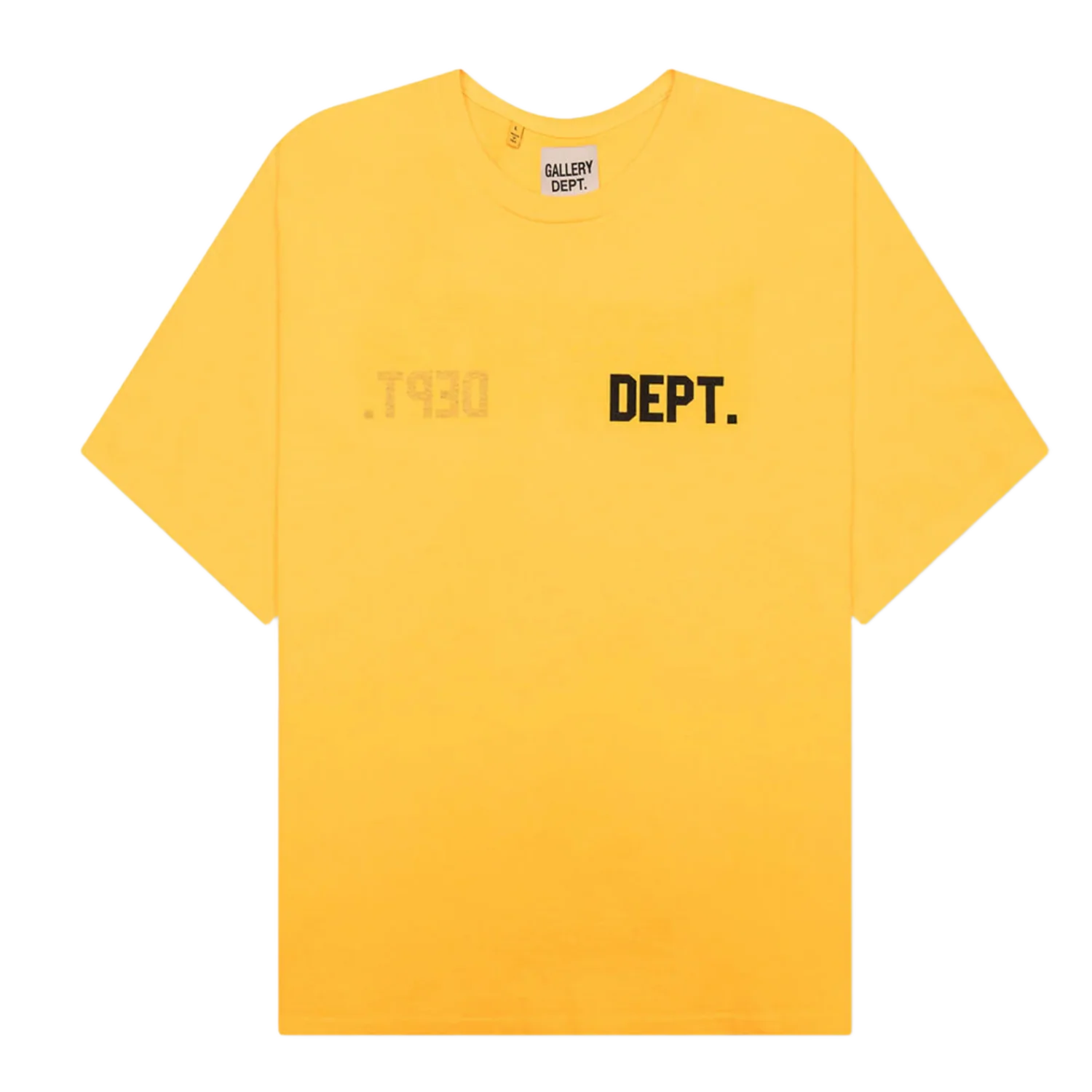 Gallery Dept 'Yellow' Logo Reversible Tee
