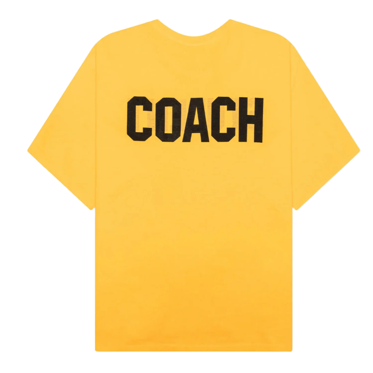 Gallery Dept 'Yellow' Logo Reversible Tee - Image 2