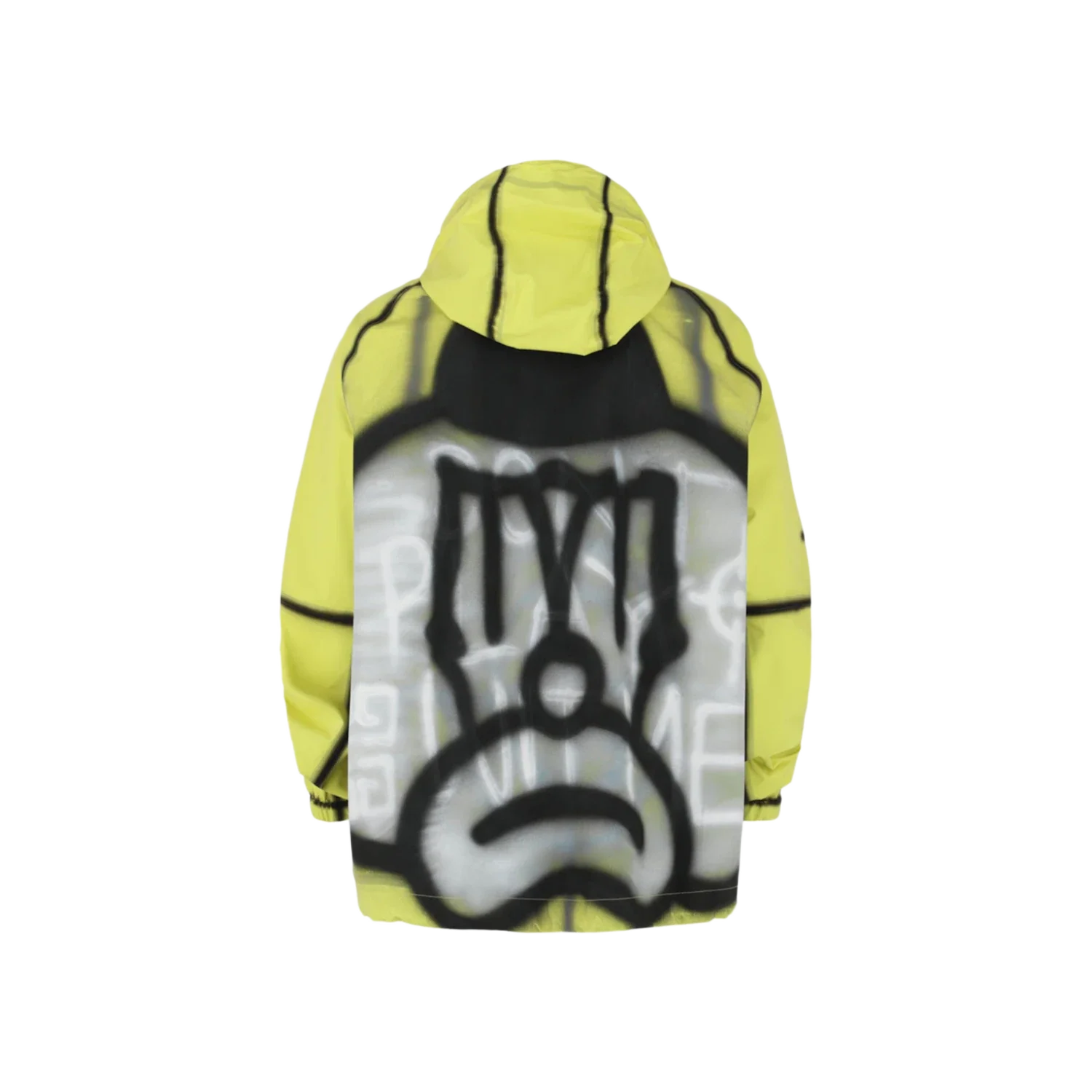 Givenchy Printed Raglan Windbreaker Lemonade - Image 2