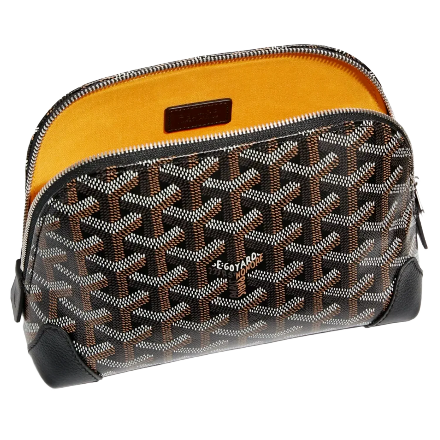 Goyard 'Black' Vendome Cosmetic Pouch - Image 2