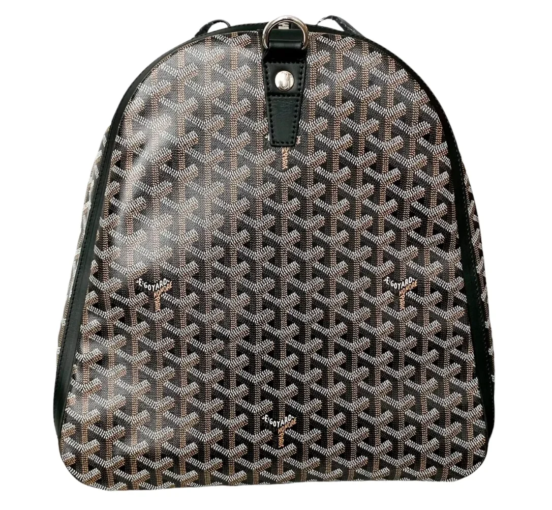 Goyard 'Boston 60' Black Duffle Bag - Image 3