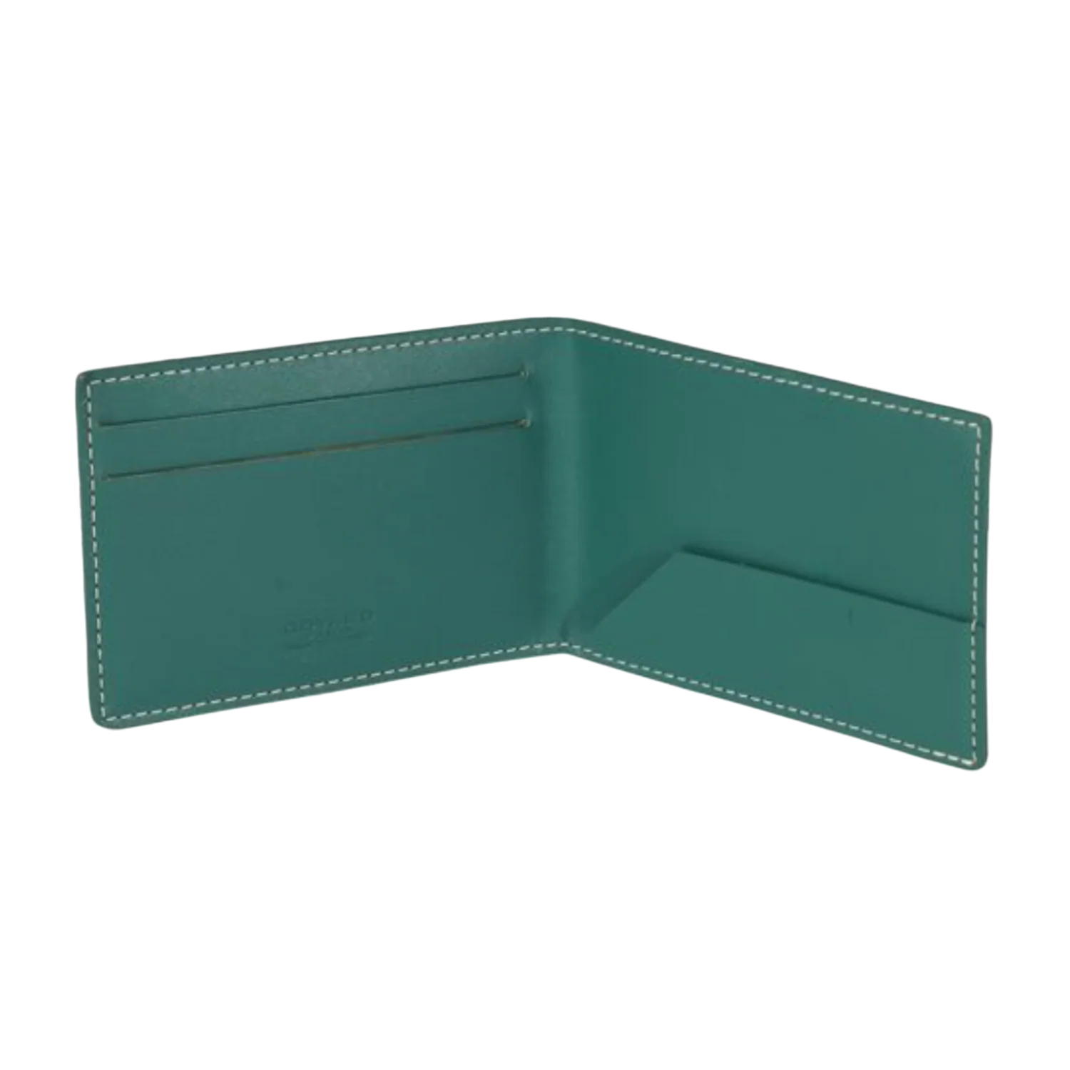 Goyard 'Green' Canvas Insert Victoire Card Holder - Image 2