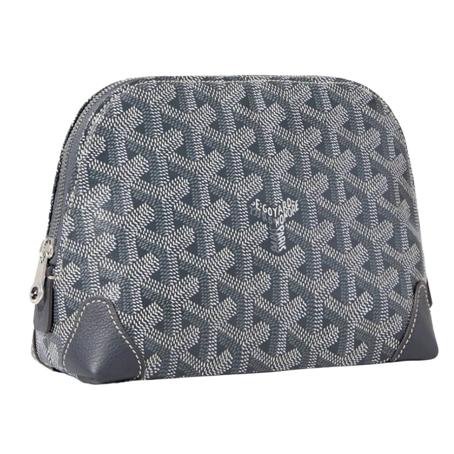 Goyard 'Grey' Vendome Cosmetic Pouch