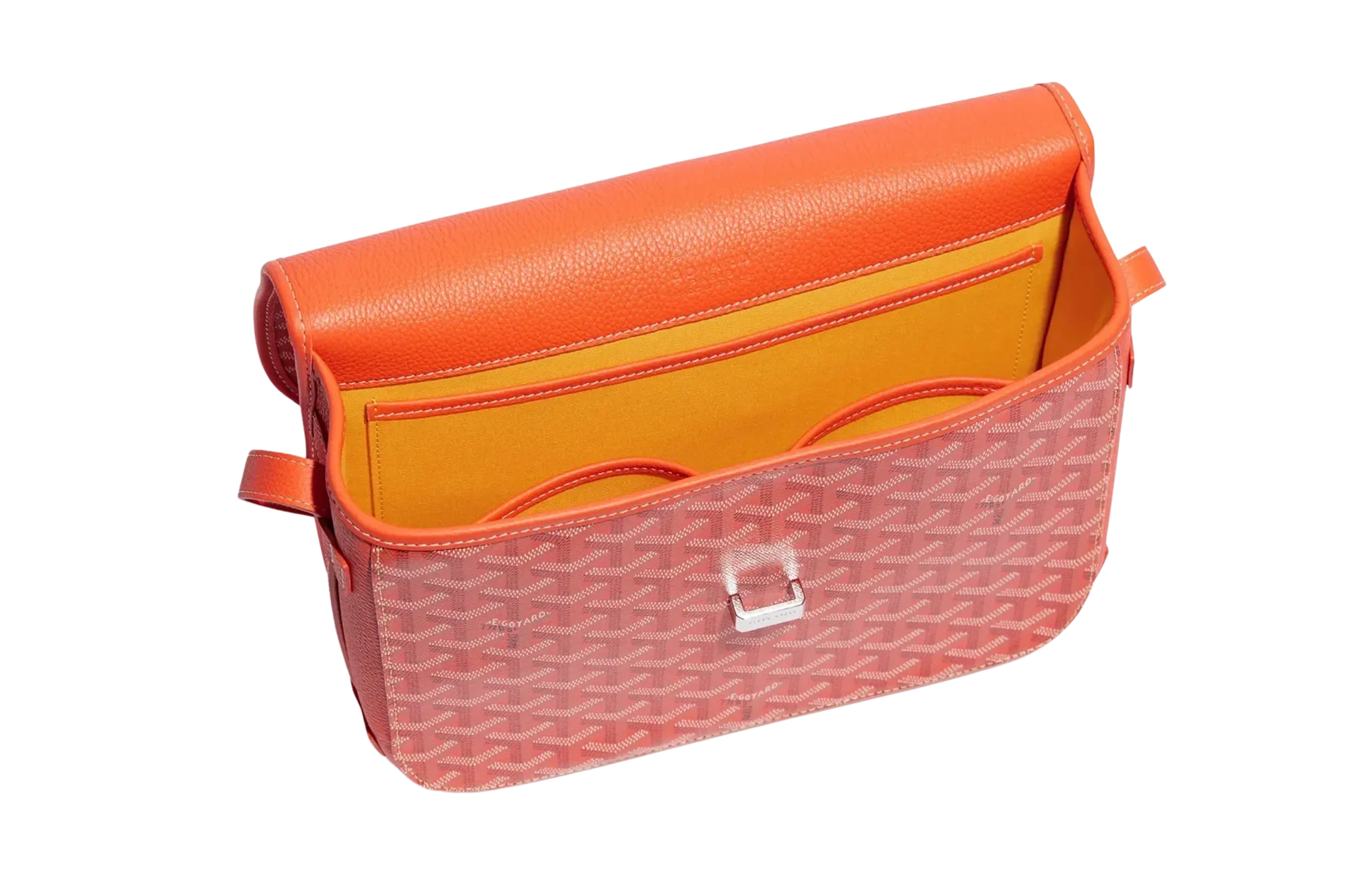 Goyard 'Orange' Belvedere MM Bag - Image 2