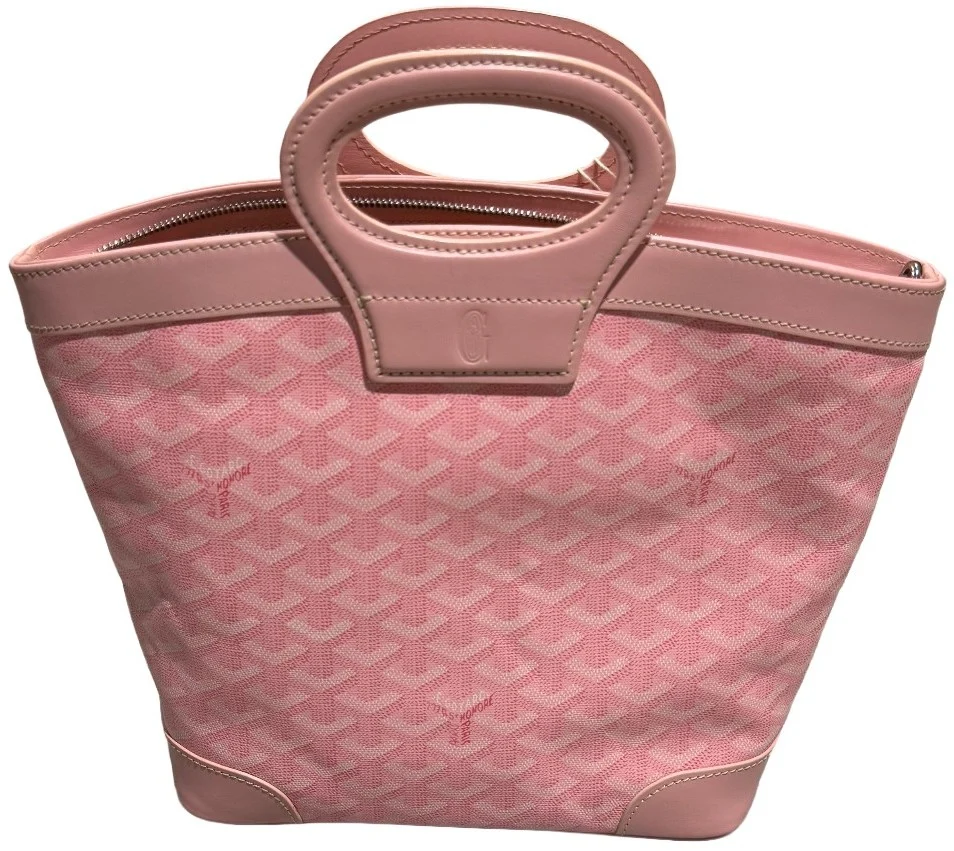 Goyard 'Pink' Beluga Hand Bag - Image 2