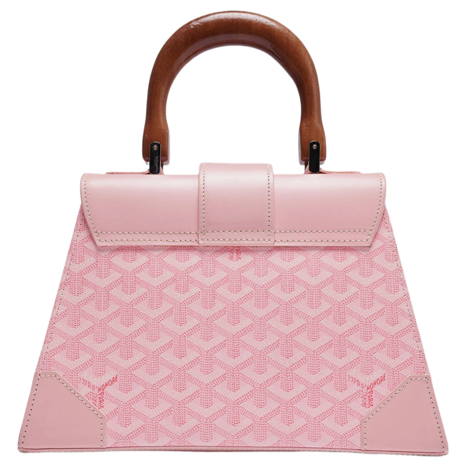 Goyard 'Pink' Saigon GM - Image 3