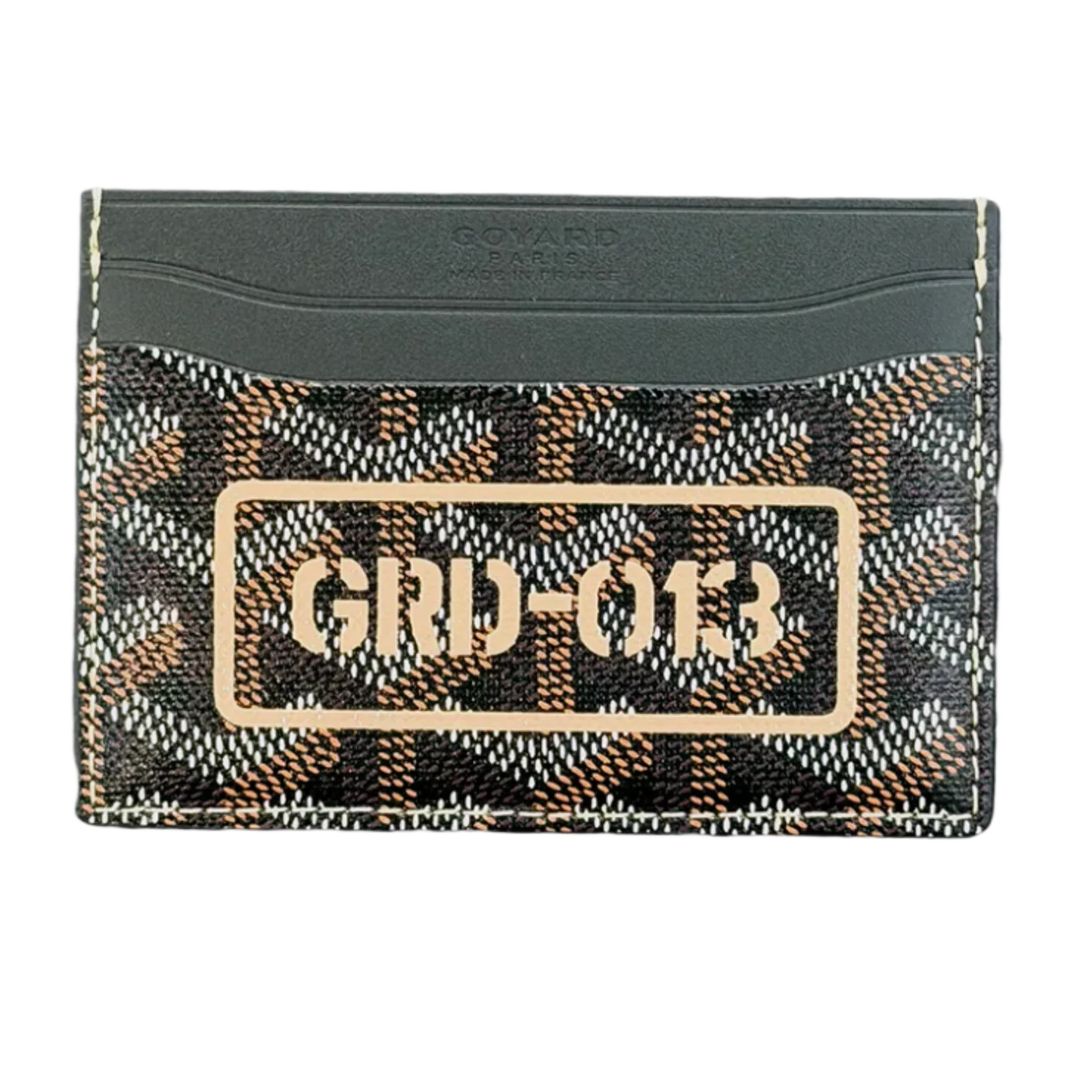 Goyard Saint Sulpice 'Dark Green' Card Holder