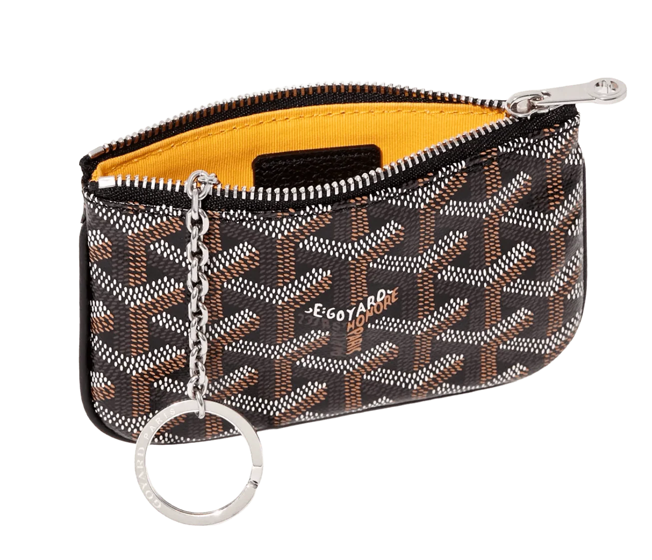 Goyard 'Senat Nano Key Pouch' Black - Image 2