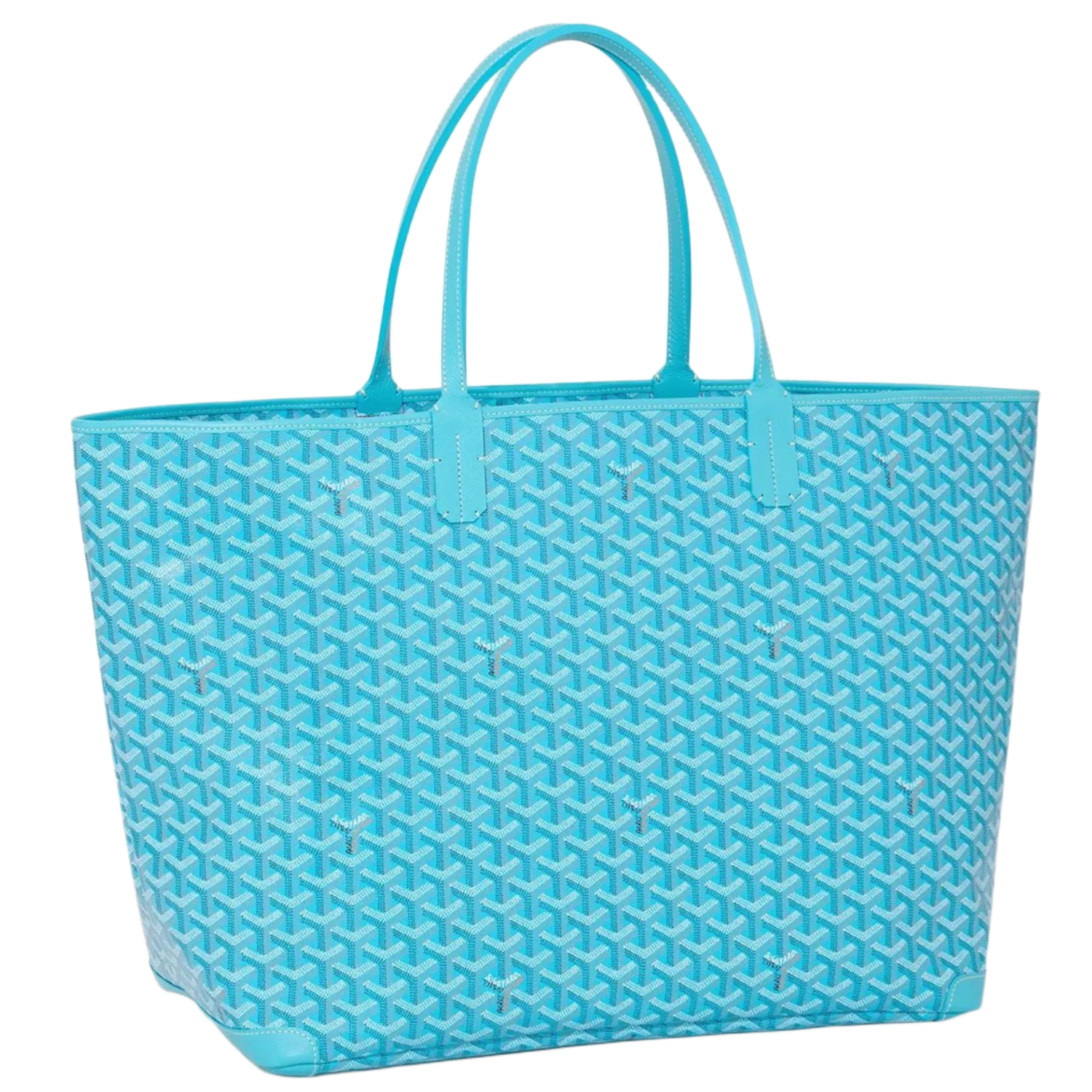 Goyard 'Turquoise' Artois GM Bag