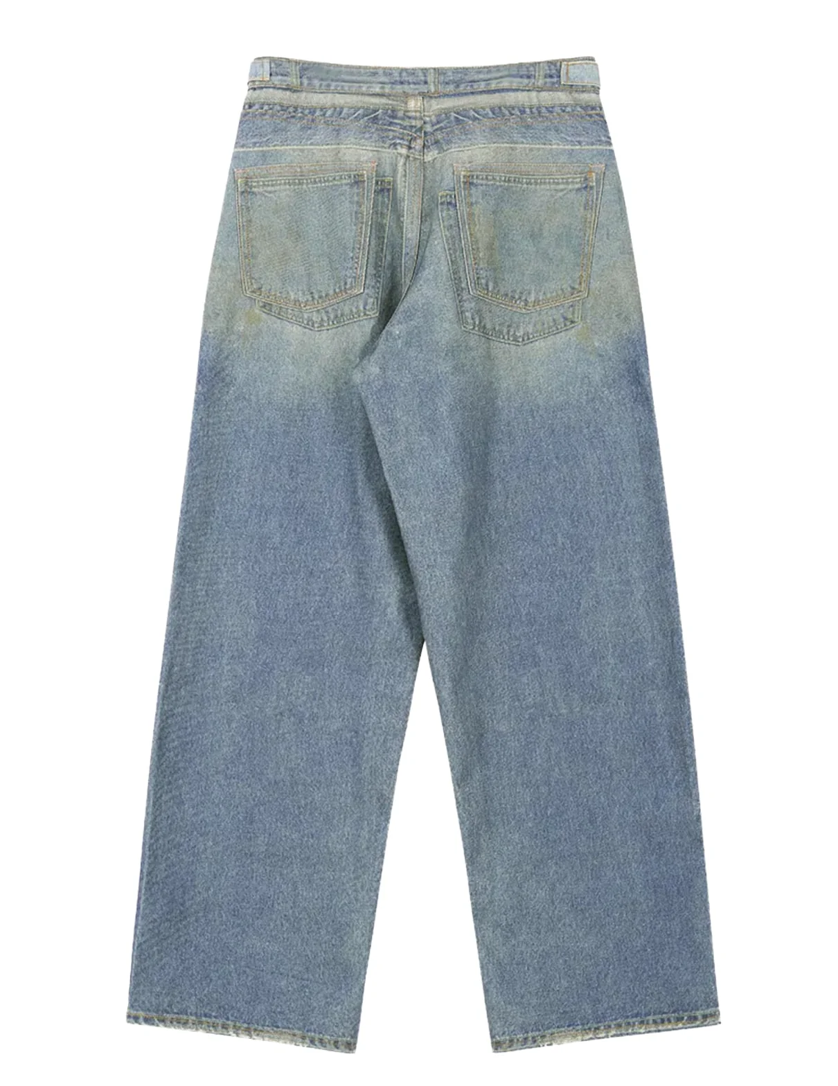 Grailz 'Washing Illusion' Blue Jeans - Image 2
