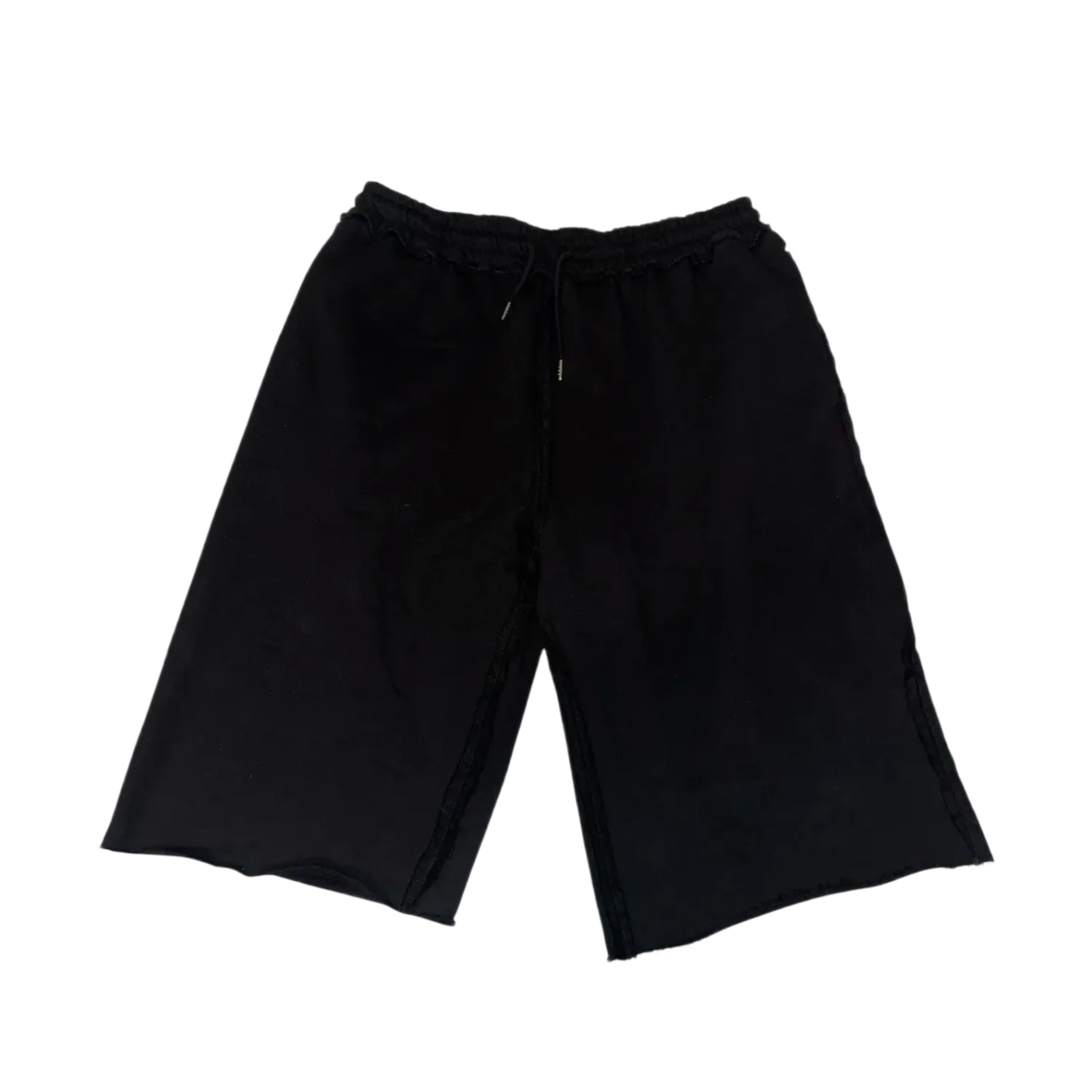 Greedy Unit 'Multi-Tag' Black Sweat Shorts