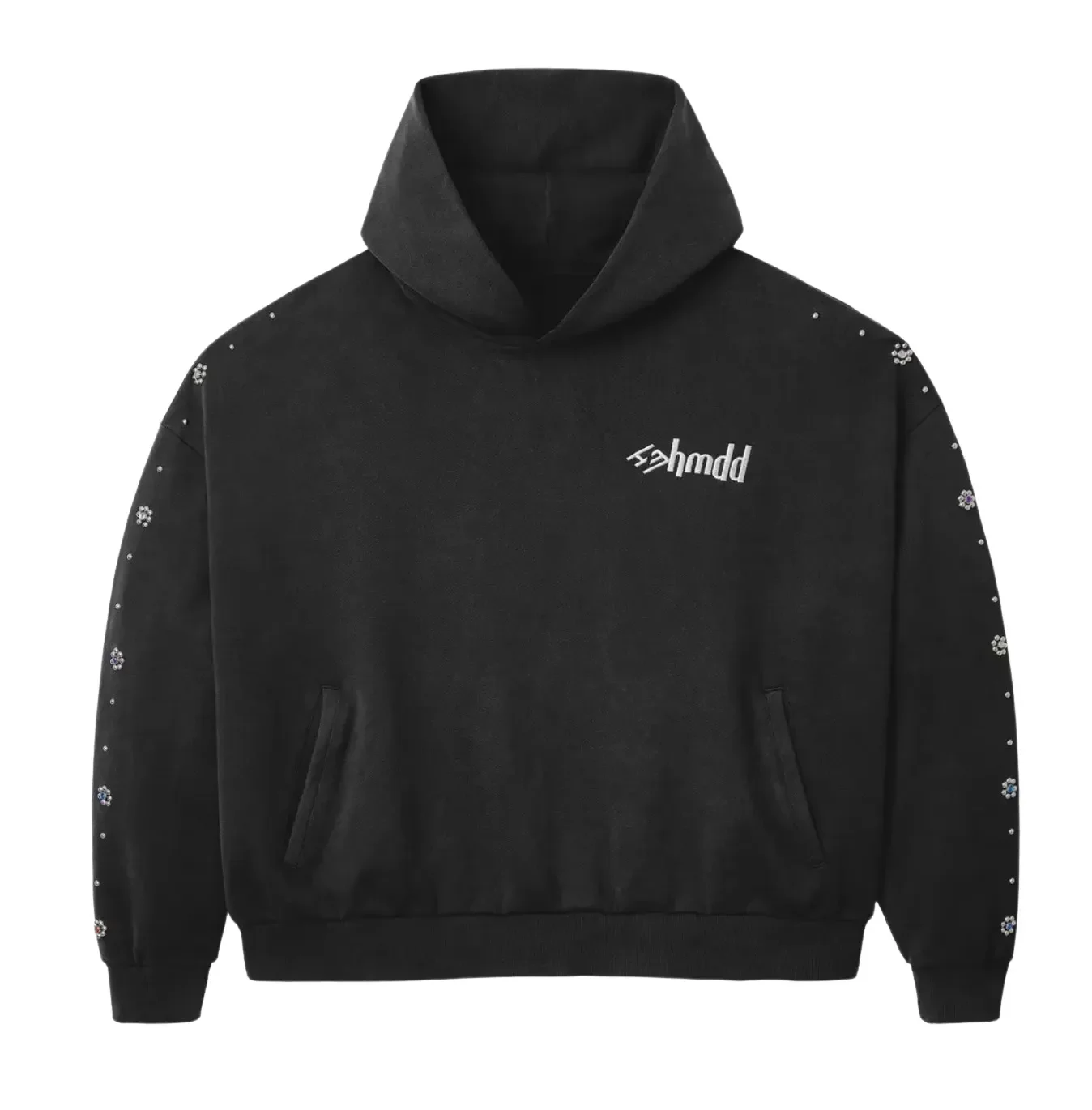 Happy Memories Don't Die HMDD 'Flower Studded' Hoodie
