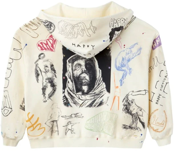 Happy Memories Don't Die HMDD 'Sketch' Hoodie - Image 2