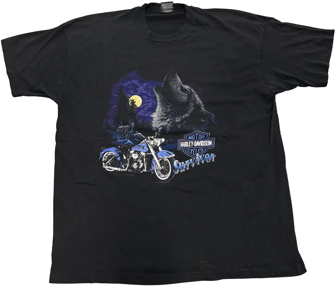 Harley Davidson 'Elworths' Vintage Tee