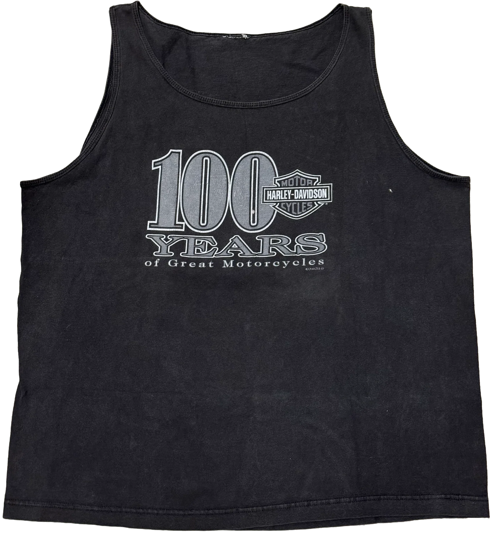 Harley Davidson 'Rossiters Sarasota' Vintage Tank Tee