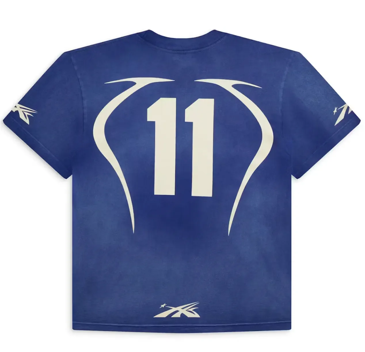 Hellstar 'Warm Up' Blue Tee - Image 2