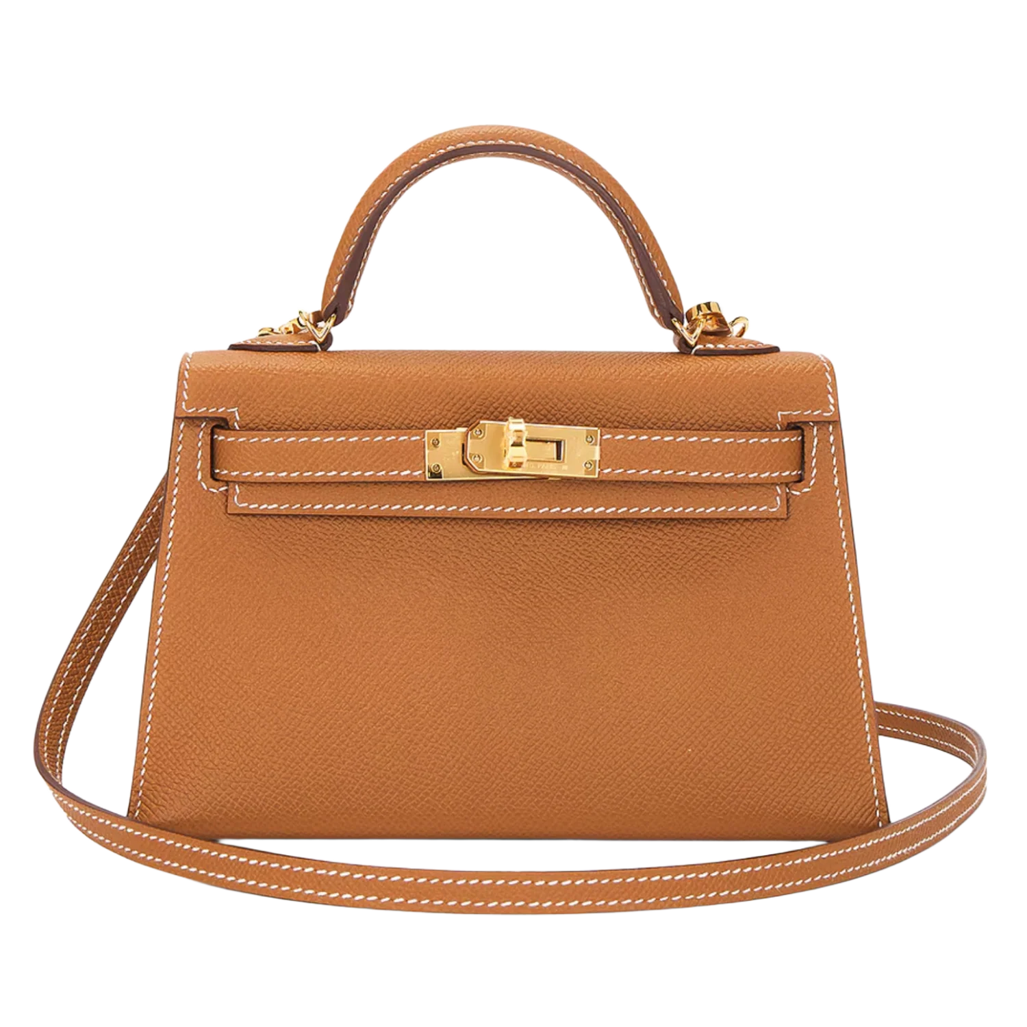 Hermès 'Gold' Gold Hardware Mini Kelly 20