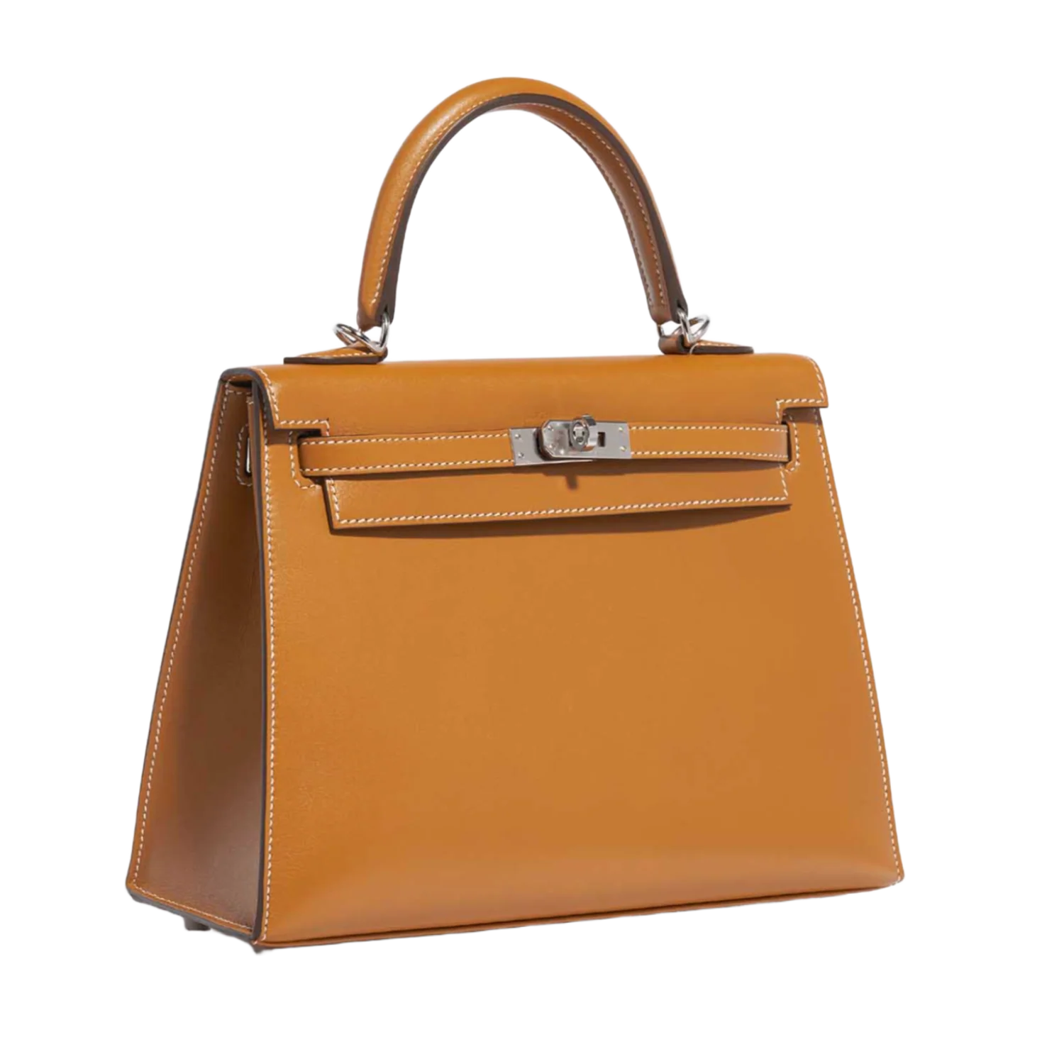 Hermès 'Natural Sable Butter' Palladium Hardware Kelly 25 Bag