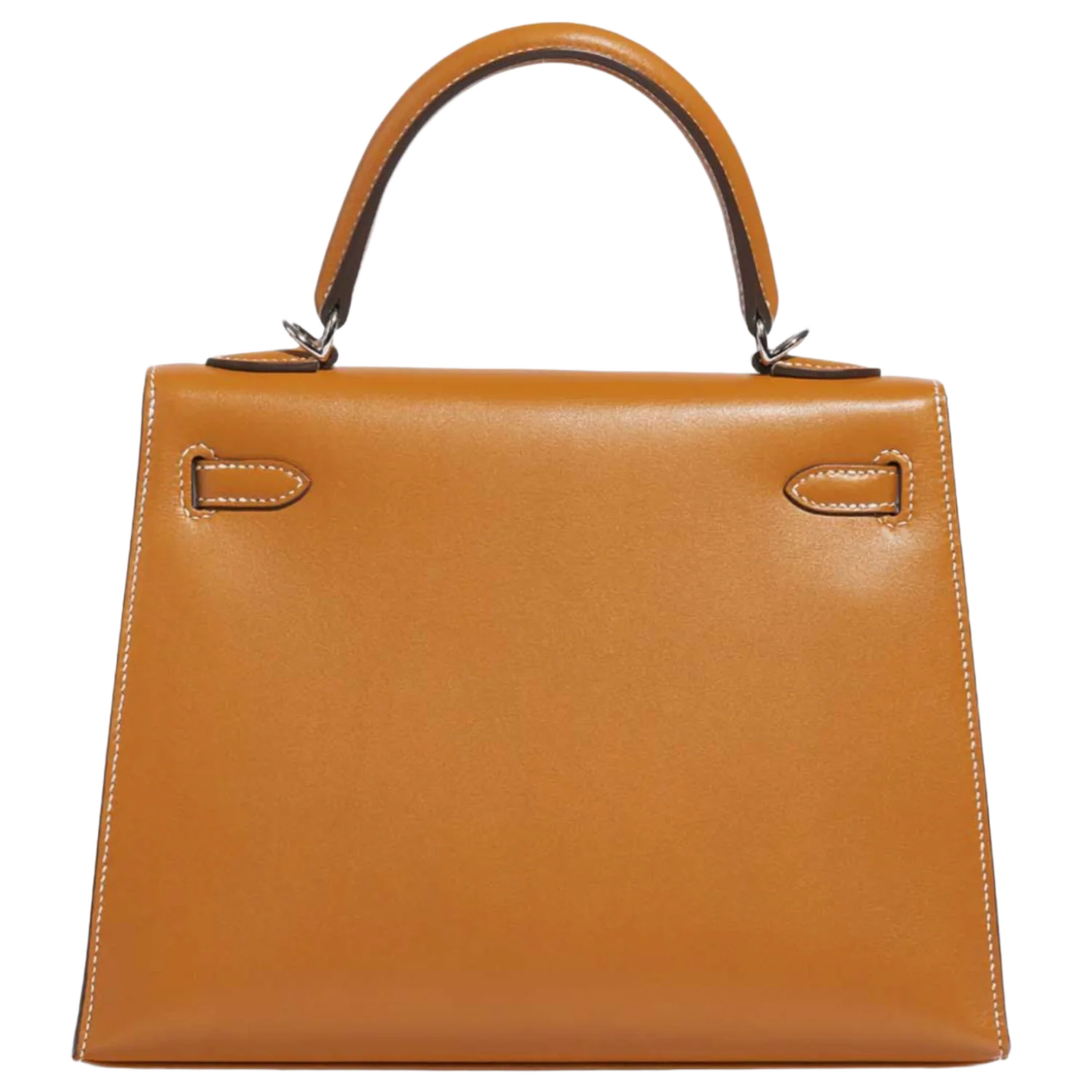 Hermès 'Natural Sable Butter' Palladium Hardware Kelly 25 Bag - Image 2