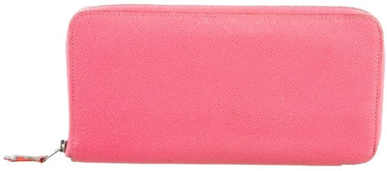 Hermès Silk'In Classic Epsom Long Wallet Rose Jaipur Astrologie Nouvelle