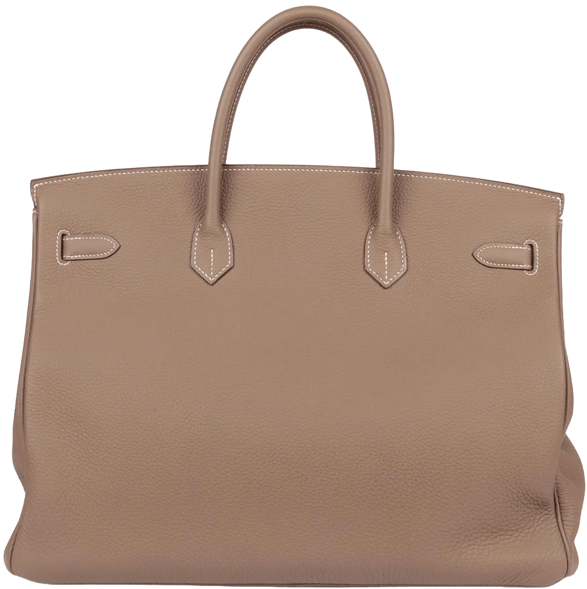 Hermès 'Tan' Etoupe Togo Leather Birkin 40 Bag - Image 2
