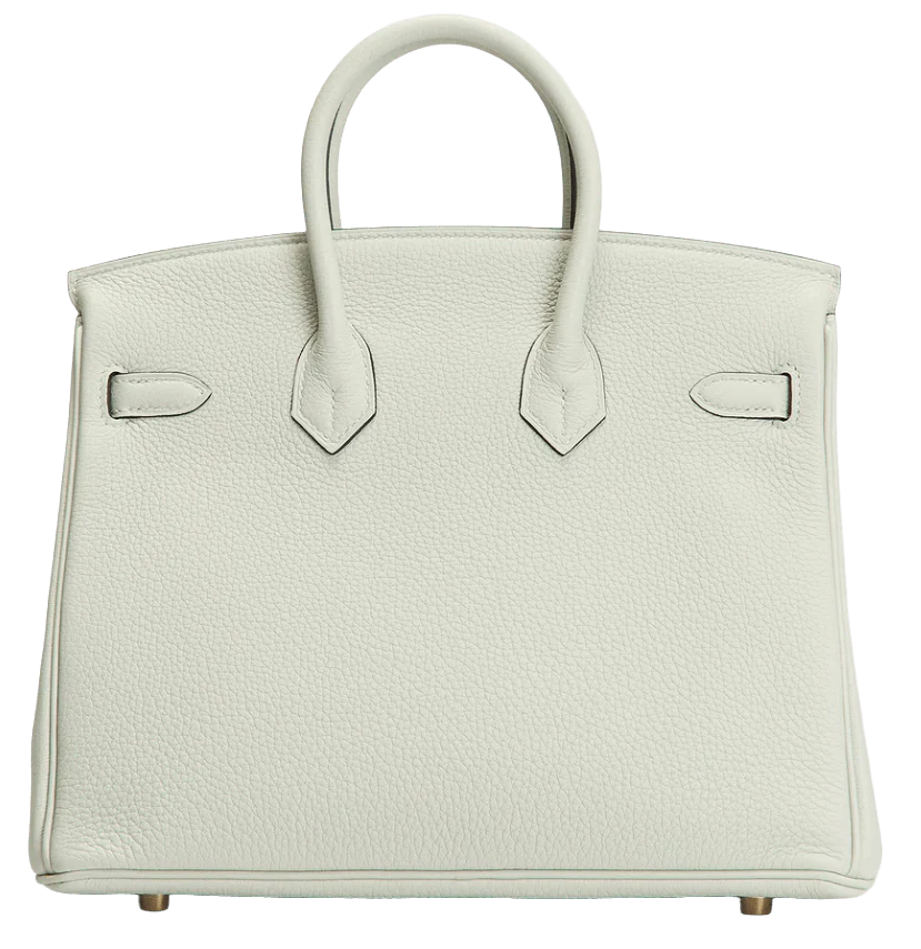 Hermés Togo 'Gris Neve' Birkin 25 2023 Handbag - Image 2
