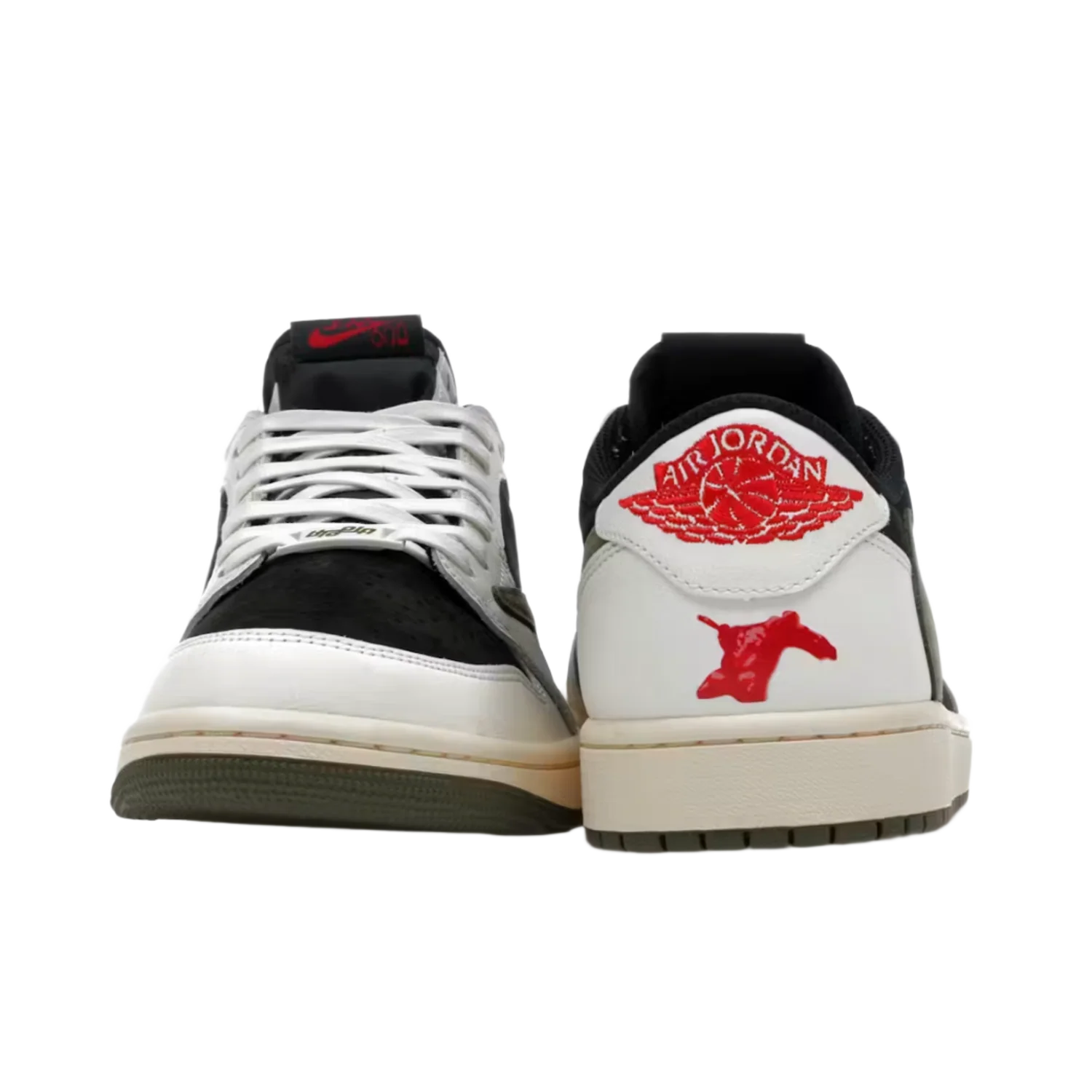 Jordan 1 Retro Low OG SP Travis Scott Olive (Friends and Family) - Image 2