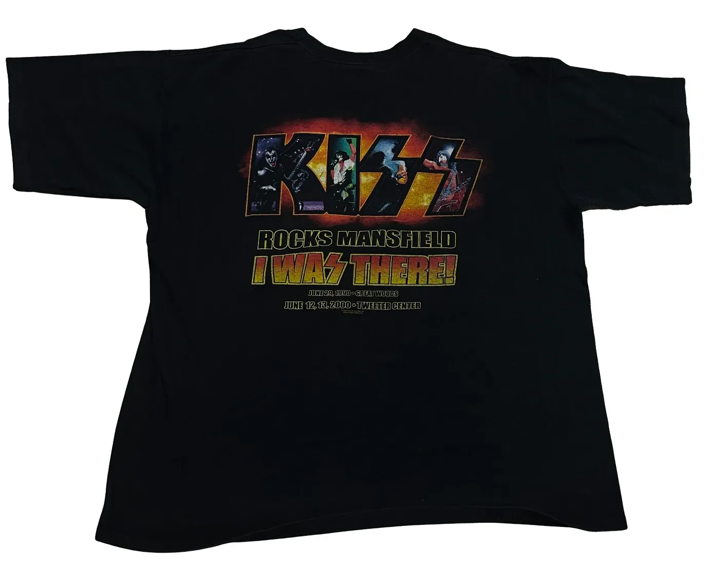 KISS Mansfield Tour Vintage Tee - Image 2