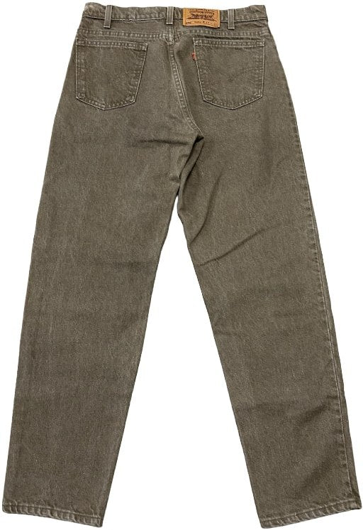 Levis 'Olive Green' 550 Denim Jeans - Image 2