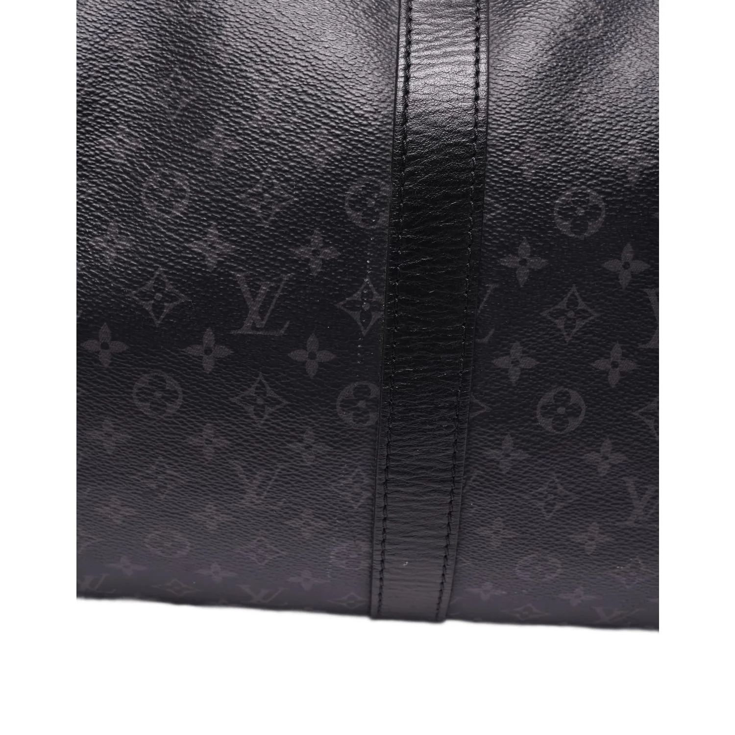 Louis Vuitton 'Black and Olive' Monogram 55 Duffle Bag - Image 12