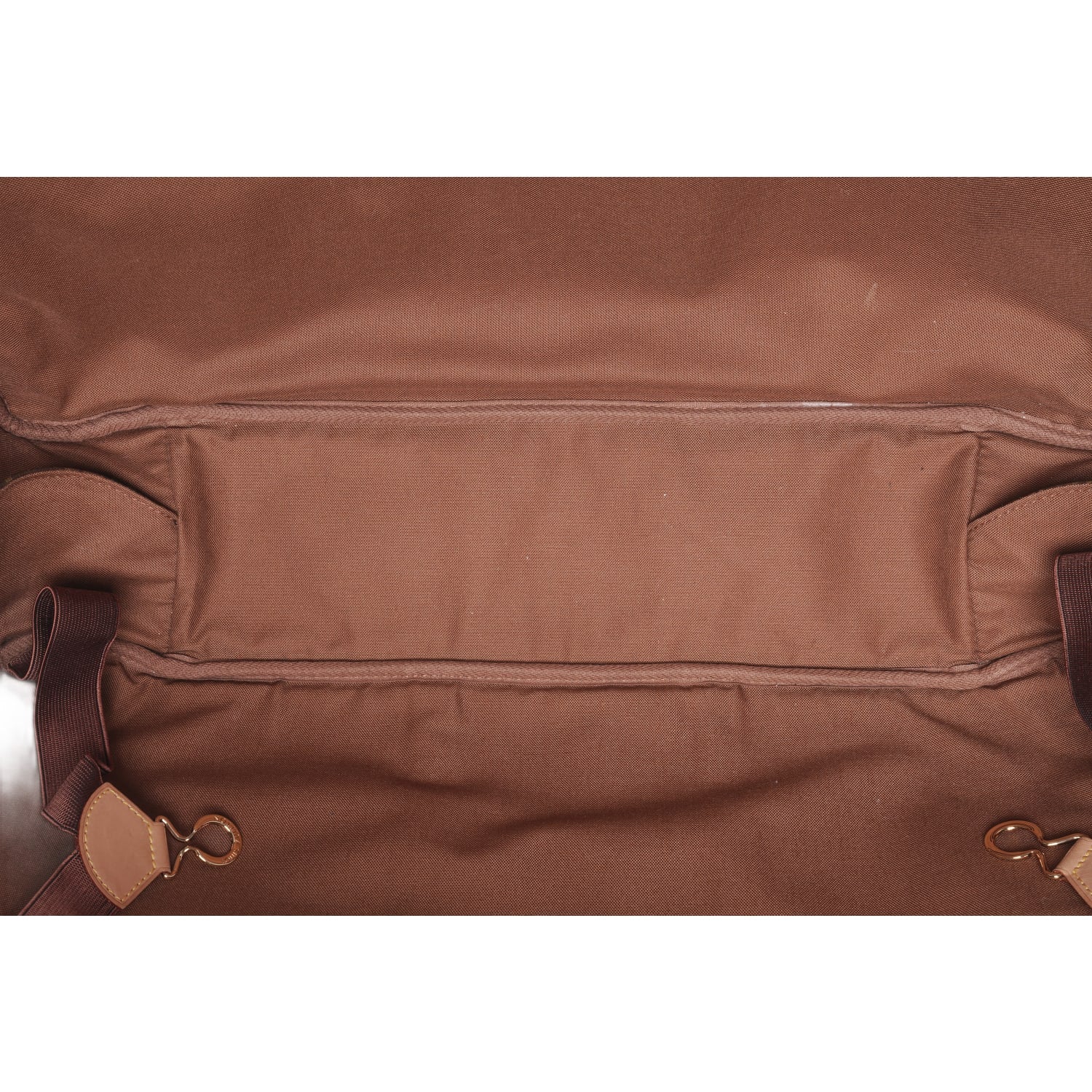 Louis Vuitton 'Brown Monogram' Sirius 55 Suitcase Canvas Travel Bag - Image 9