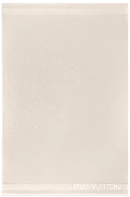 Louis Vuitton 'Cream' Beach Towel
