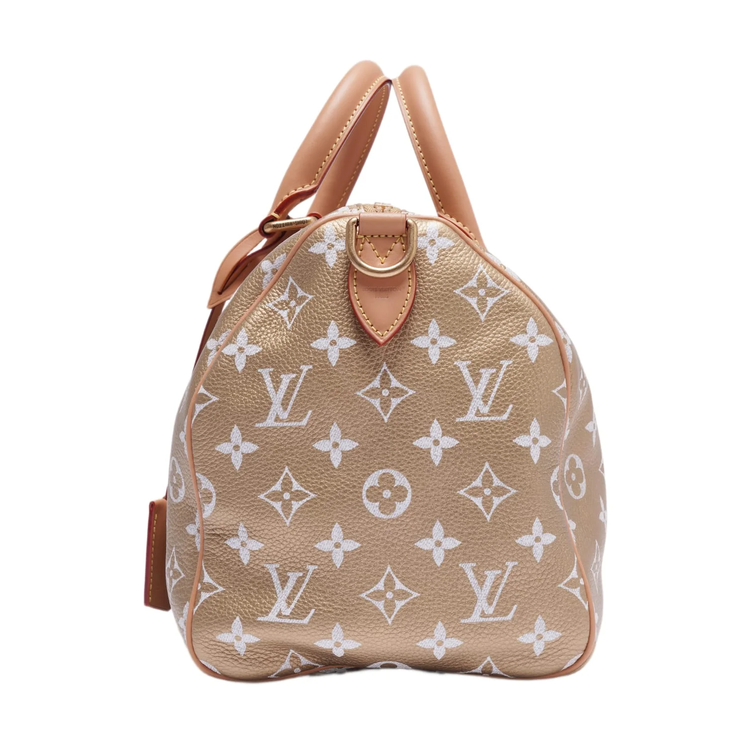 Louis Vuitton 'Gold Kintsugi' Speedy P9 Bandouliere 30 - Image 2