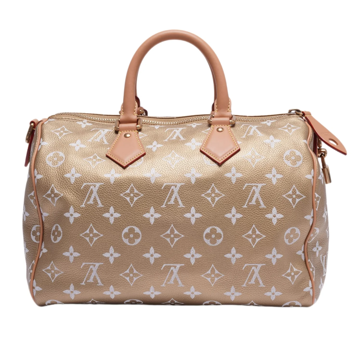 Louis Vuitton 'Gold Kintsugi' Speedy P9 Bandouliere 30 - Image 3