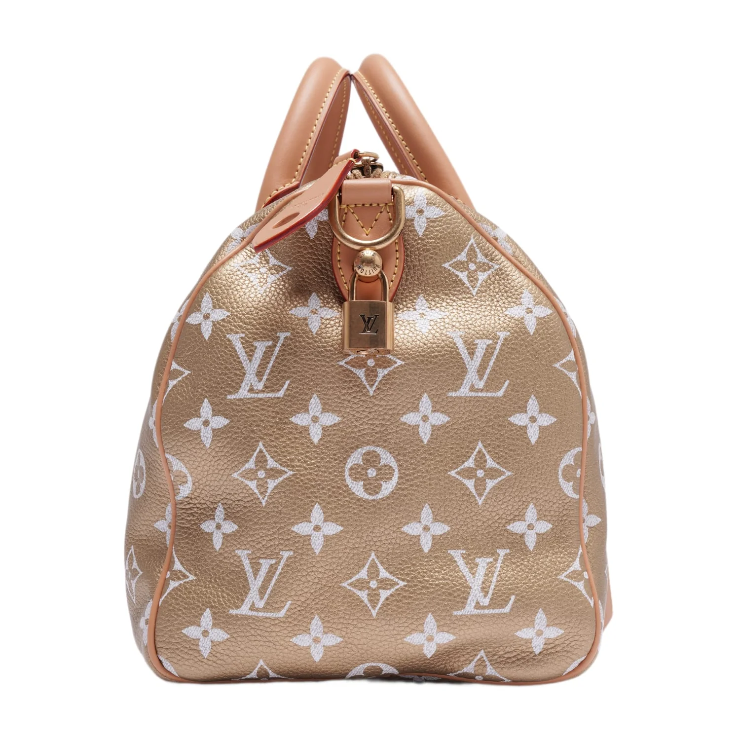 Louis Vuitton 'Gold Kintsugi' Speedy P9 Bandouliere 30 - Image 4