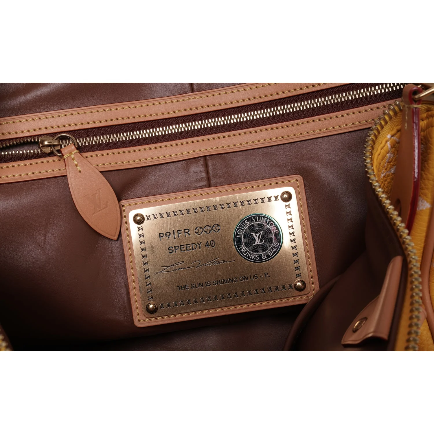 Louis Vuitton 'Jaune Mat' Speedy P9 Bandouliere 40 - Image 10