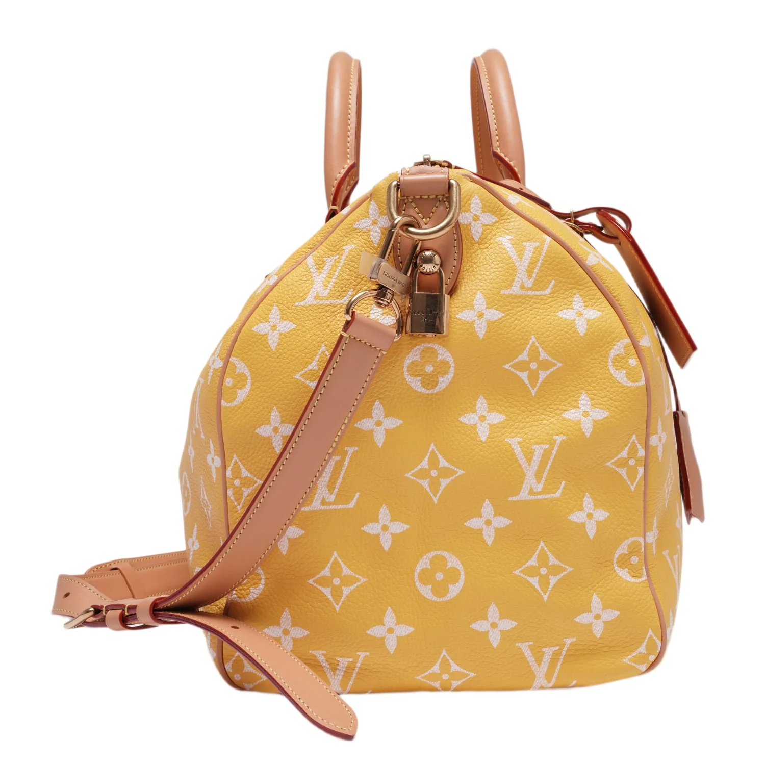 Louis Vuitton 'Jaune Mat' Speedy P9 Bandouliere 40 - Image 2